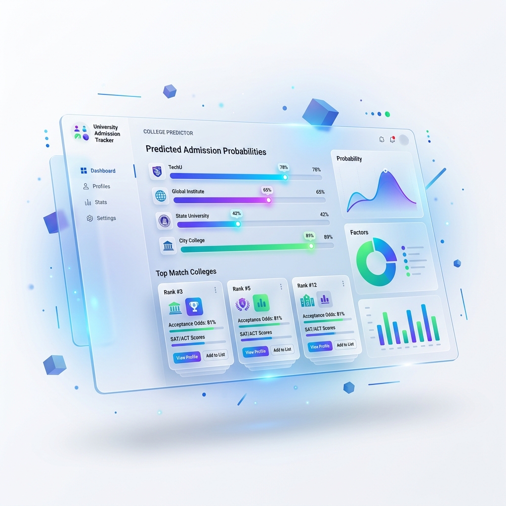 JEE Counsellor Predictor Dashboard